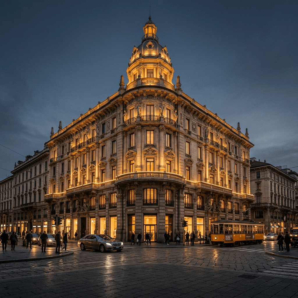 Palazzo Meroni, Milano